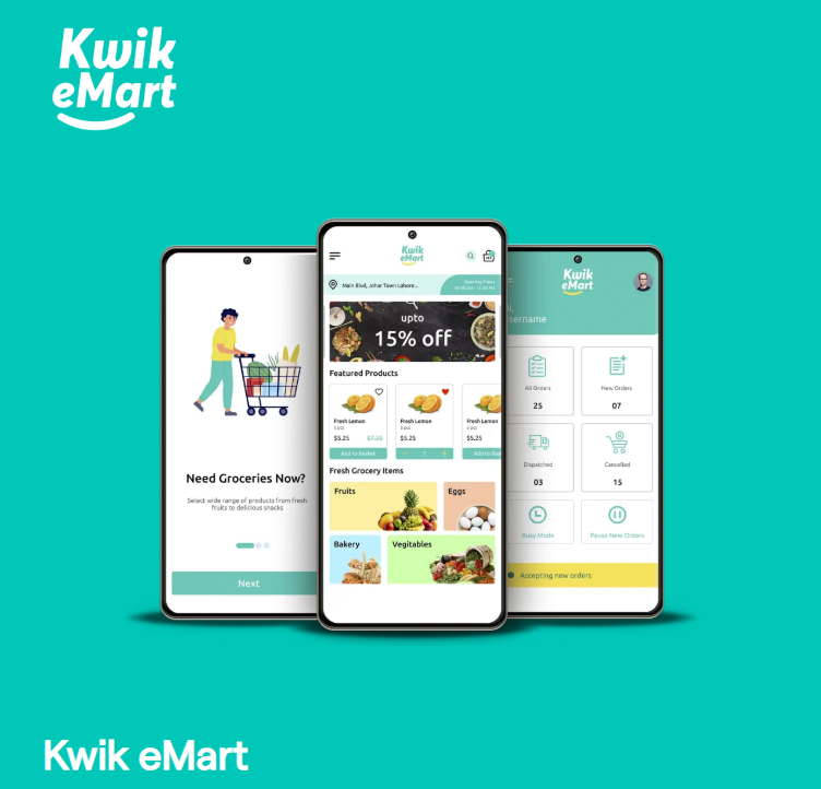 Kwik eMart Project